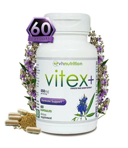 Vitex Plus Chaste Tree Berry Extract