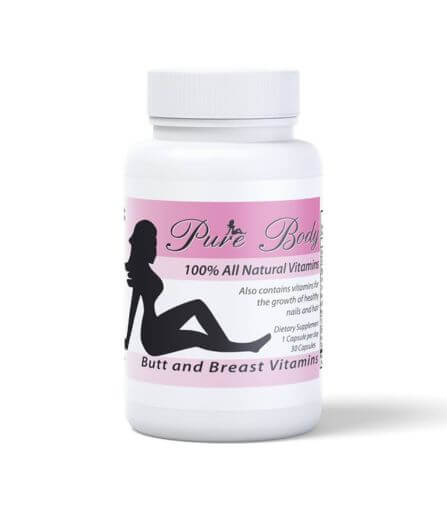 Pure Body Natural Butt And Breast Enhancement