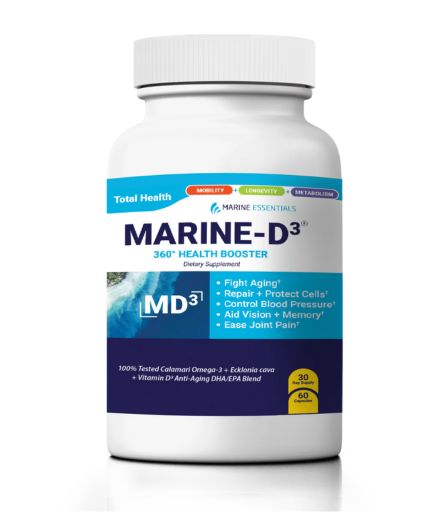Marine D3 Health Booster Supplement
