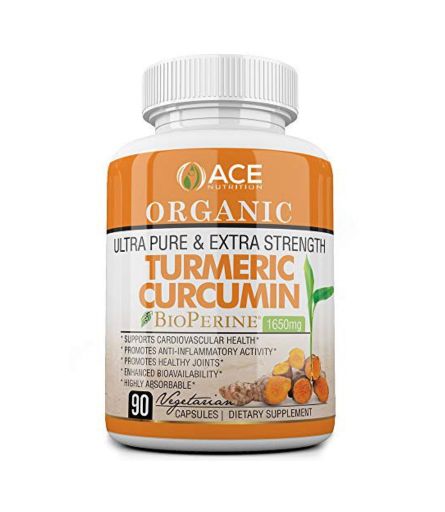 Turmeric Curcumin Bioperine Supplement