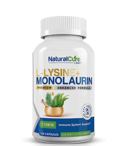 L Lysine Monolaurin Enhanced Formula