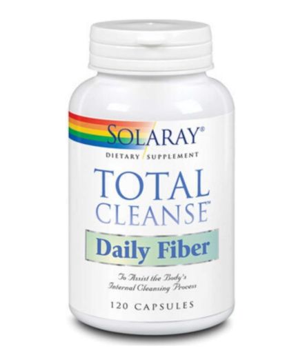 Solaray Total Cleanse Daily Fiber