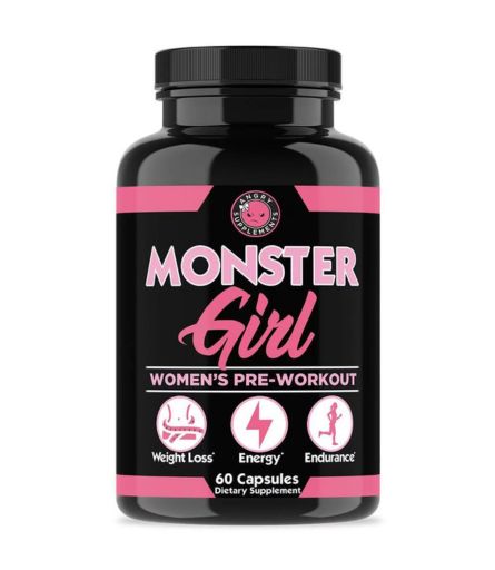 Angry Supplements Monster Girl
