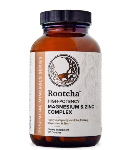 Rootcha High Potency Magnesium & Zinc Complex