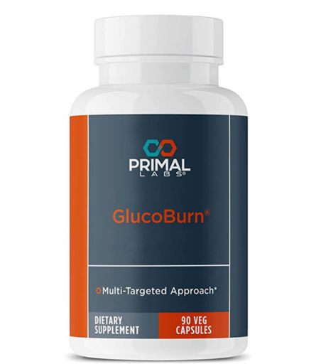 Primal Labs Glucoburn Support Supplement