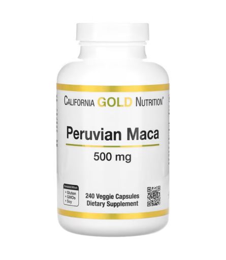 California Gold Xemenry Peruvian Maca