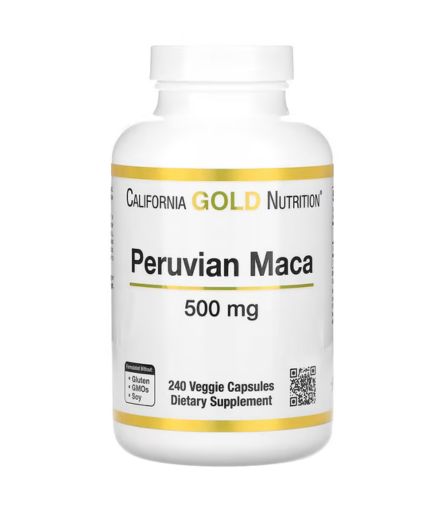 California Gold Xemenry Peruvian Maca