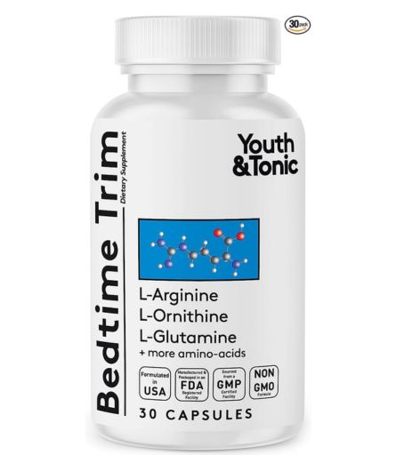 Youth & Tonic Bedtime Trim Supplement