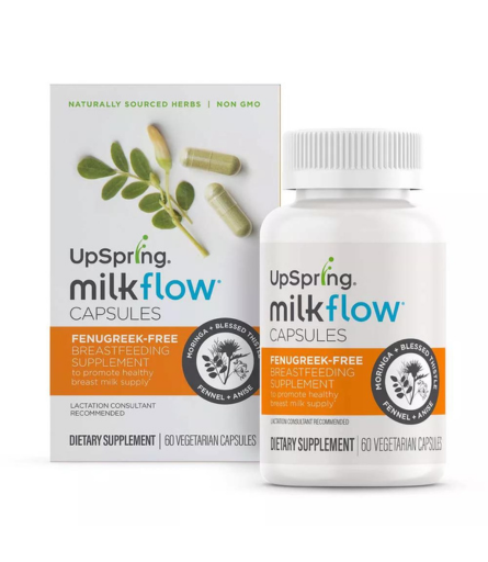 UpSpring Milkflow Capsules