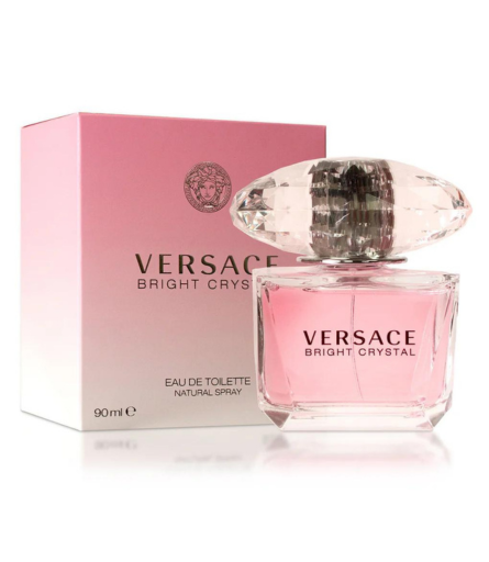 Versace Bright Crystal Eau de Toilette 90ML