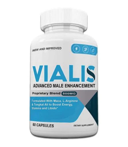 Vialis Advanced Male Enhancement Formula In Pakistan