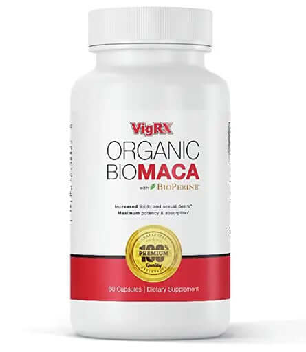 VigRX Organic Bio Maca In Pakistan