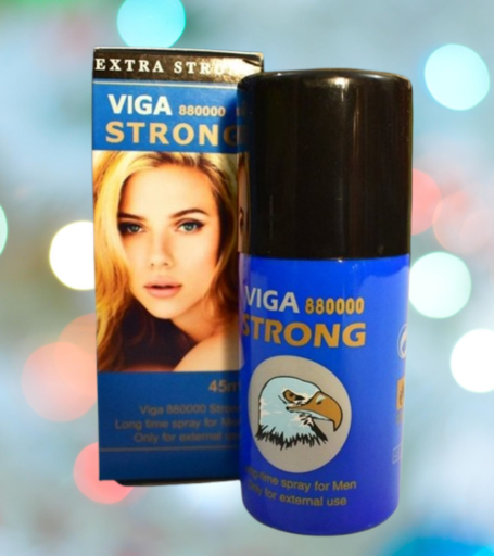 Viga 880000 Extra Strong Delay Spray In Pakistan