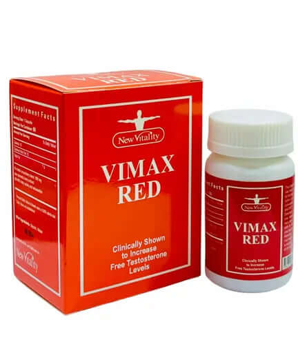  Vimax Red