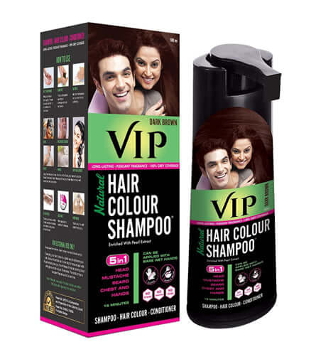 Vip Hair Color Shampoo