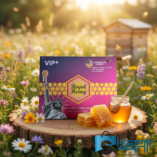 Vip Plus American Royal Honey Price In Pakistan