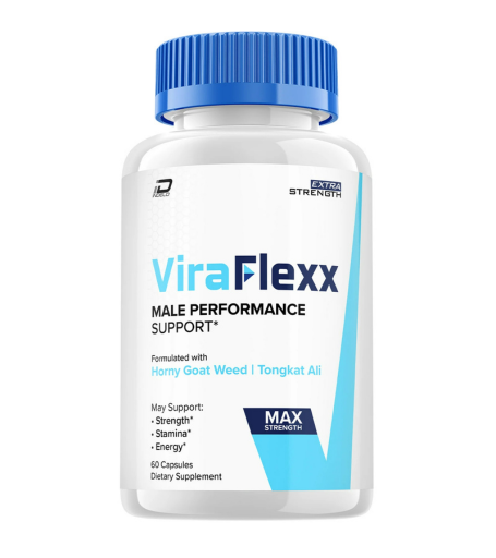 ViraFlexx Male Performance Support Capsules In Pakistan