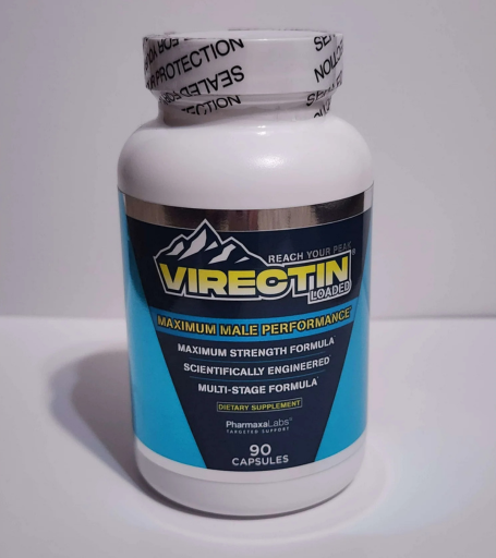 Virectin Loaded Maximum Male Performance Capsules In Pakistan