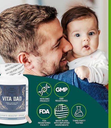 Vita Dad Male Fertility Supplement In Pakistan