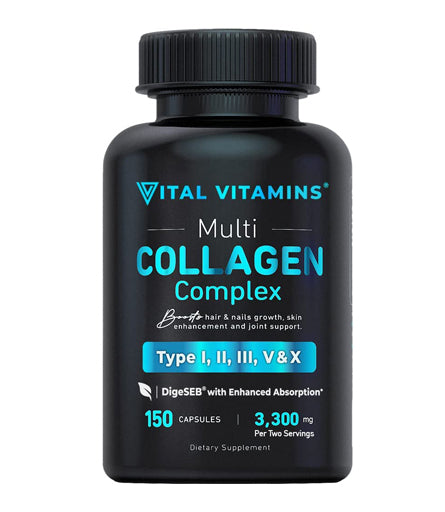 Vital Vitamins Multi Collagen Complex In Pakistan