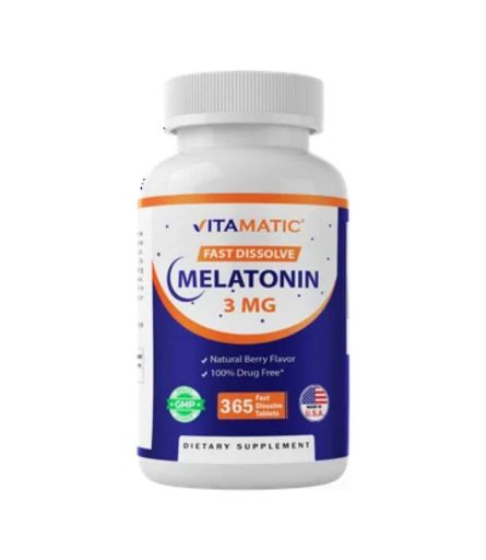 Vitamatic Fast Dissolve Melatonin 3Mg Price In Pakistan