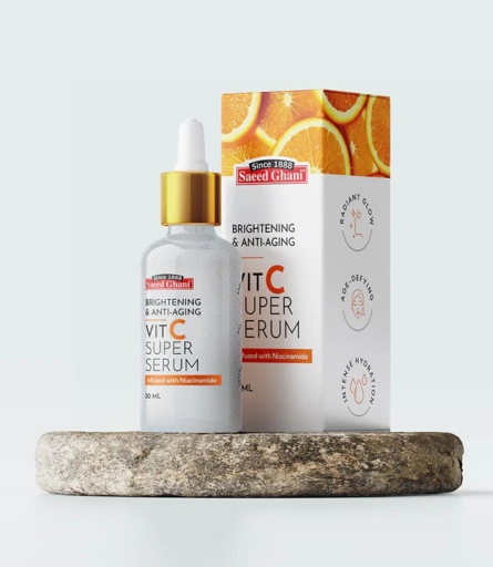 Vitamin C Brightening & Anti-Aging Super Serum