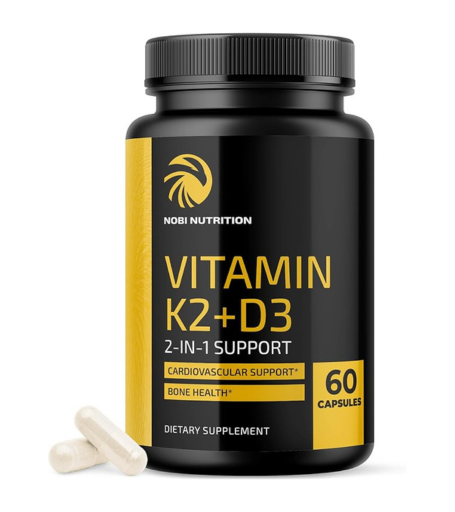 Vitamin D3 K2 5000 IU for Immune System Capsules In Pakistan