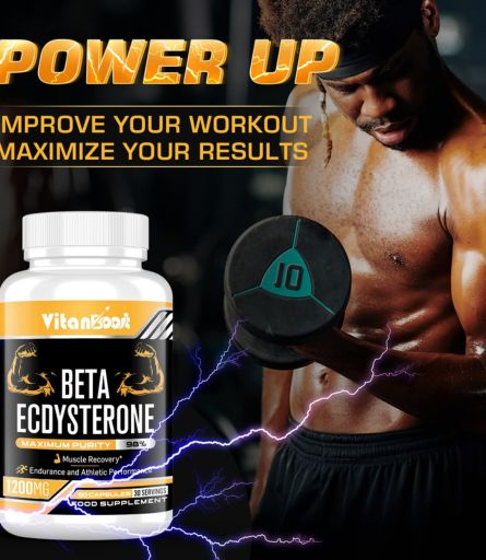 Vitanboost Beta Ecdysterone Supplement In Pakistan