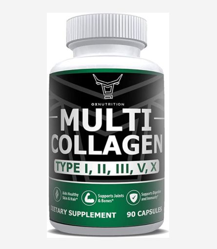 Ox Nutrition Multi Collagen Supplement