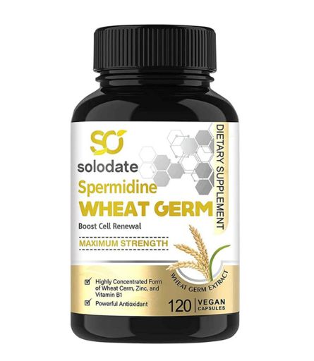 Solodate Spermidine Wheat Germ Supplement