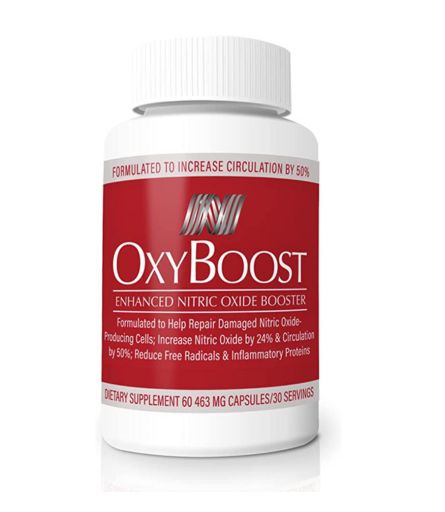 Oxy Boost Enhanced Nitric Oxide Booster