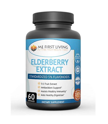 Me First Living Elderberry Extract