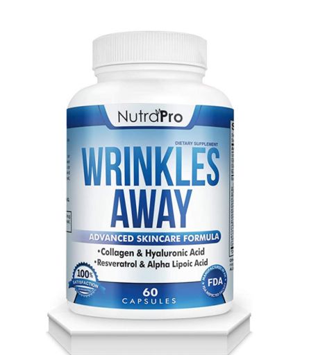 Nutrapro Wrinkles Away Supplement
