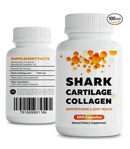 Shark Cartilage Collagen Supplement