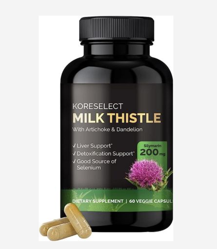 Koreselect Milk Thistle Supplement