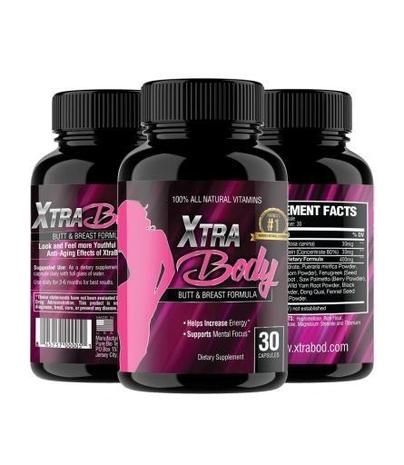 Xtrabody Butt and Breast Formula