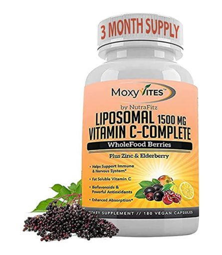 Liposomal Vitamin C Whole Food Berries