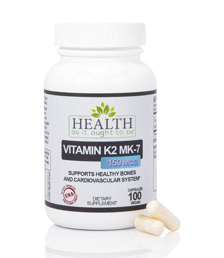 Health As It Ought To Be Vitamin K2 Mk7