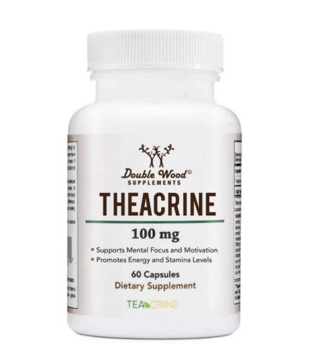 Double Wood Theacrine Supplement