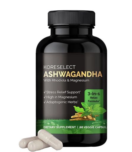 Koreselect Ashwagandha With Rhodiola & Magnesium