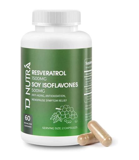 Tj Nutra Resveratrol Plus Soy Isoflavones