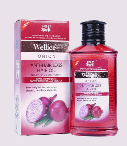 Wellice Onion Anti Hair Loss Oil