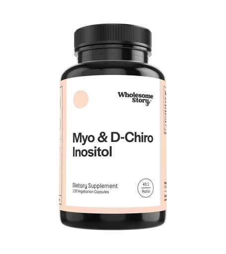 Wholesome Story Myo-Inositol & D-Chiro Inositol In Pakistan