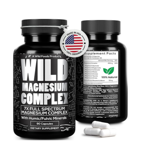 Wild Foods Magnesium Complex Supplement in Pakistan