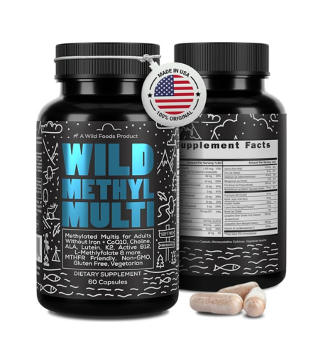 Wild Methylated Multivitamin Capsules in Pakistan