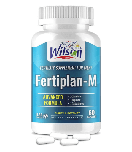 Wilson Nutra Fertiplan-M Fertility Supplements