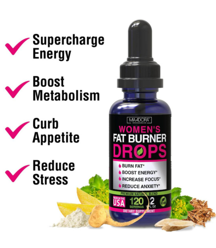 Women's Fat Burner Drops