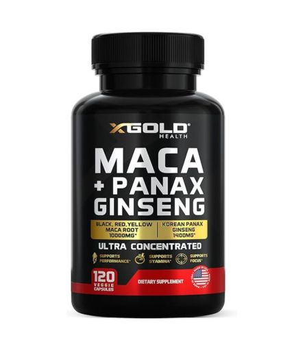 XGold Maca Plus Ginseng Capsules Price In Pakistan