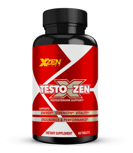 XZEN Testoxzen Testosterone Support Pills