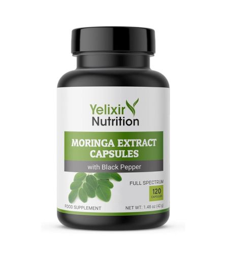 Yelixir Nutrition Moringa Extract Capsules Price In Pakistan